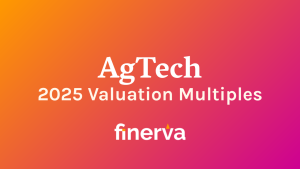 AgTech & Alternative Protein: 2025 Valuation Multiples