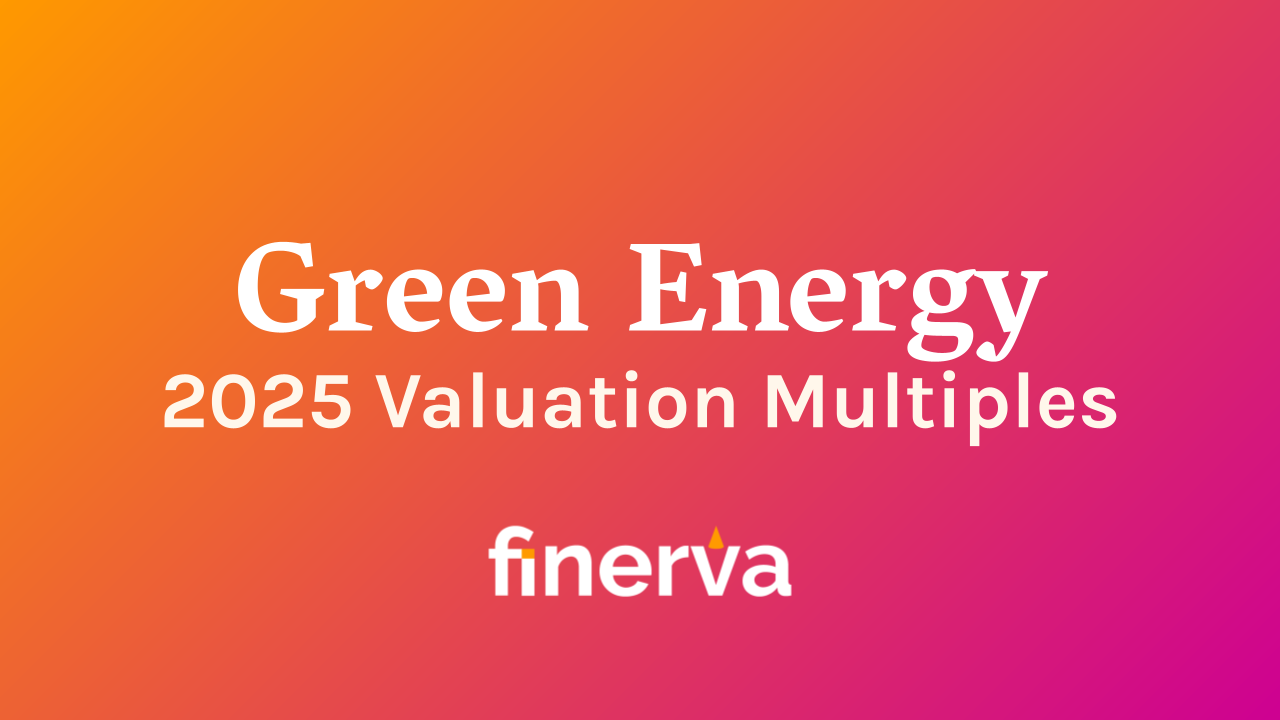 Green Energy 2025 Valuation Multiples